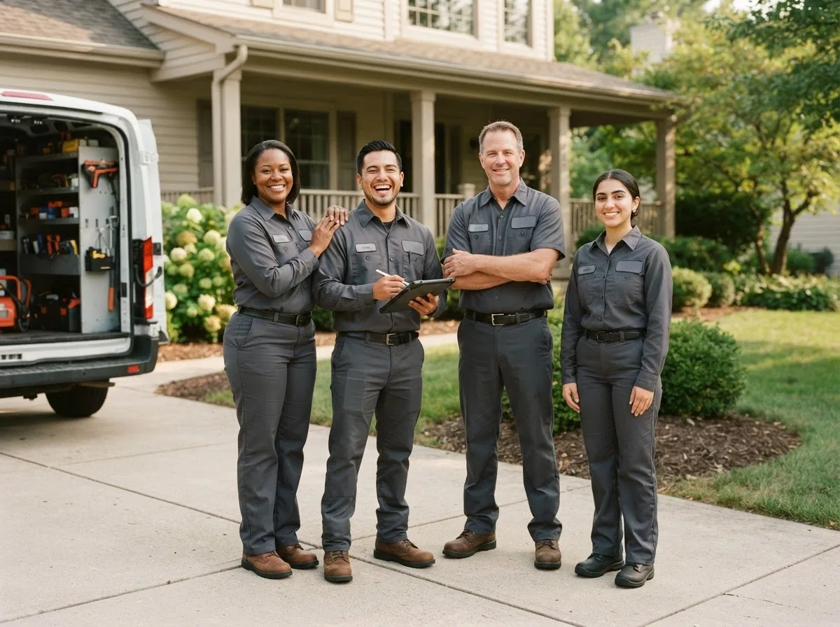 Licensed pest control technician near Marietta, IL